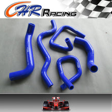 Load image into Gallery viewer, High performance Ford Falcon BA BF XR6 Turbo Silicone Radiator Hose Kit RED

