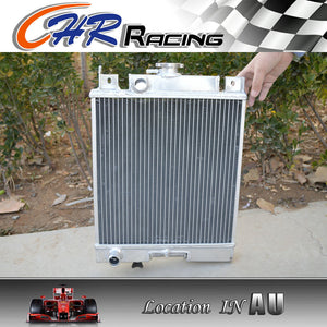 aluminum radiator for SUZUKI SWIFT GTI 1.0/1.3/1.6 89 90 91 92 93 94