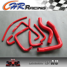 Load image into Gallery viewer, MITSUBISHI Pajero NH NJ V6 3.0 6G72 1991-1996 silicone radiator heater hose RED
