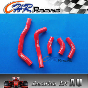 silicone radiator hose kit for HONDA CRF450R CRF 450 R 2005 2006 2007 2008 red