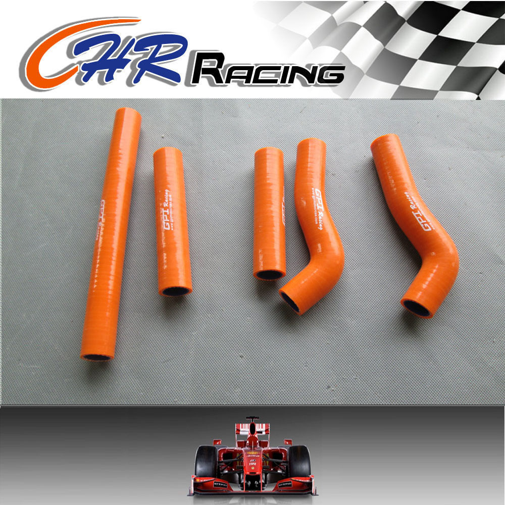 silicone radiator hose kit KTM 250SXF 250 SXF 06 2006 ORANGE