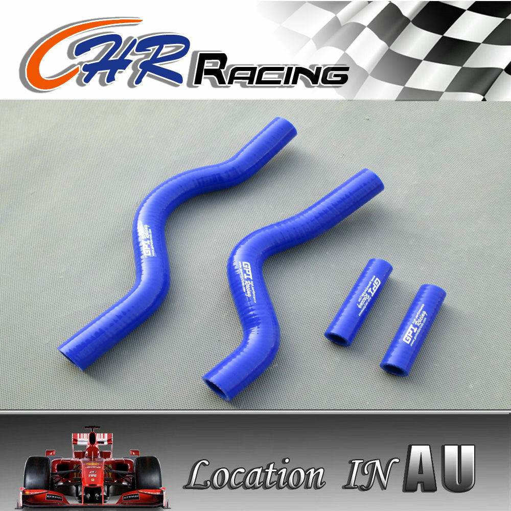 SILICONE RADIATOR HOSE SUZUKI RM250 2001-2008 2002 2003 2004 2005 2006 2007 2008