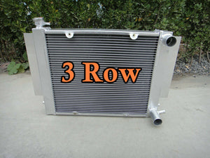 3 ROW Aluminium radiator+ Shroud+ Fan for Mazda RX2 RX3 RX4 RX5 with heater pipe