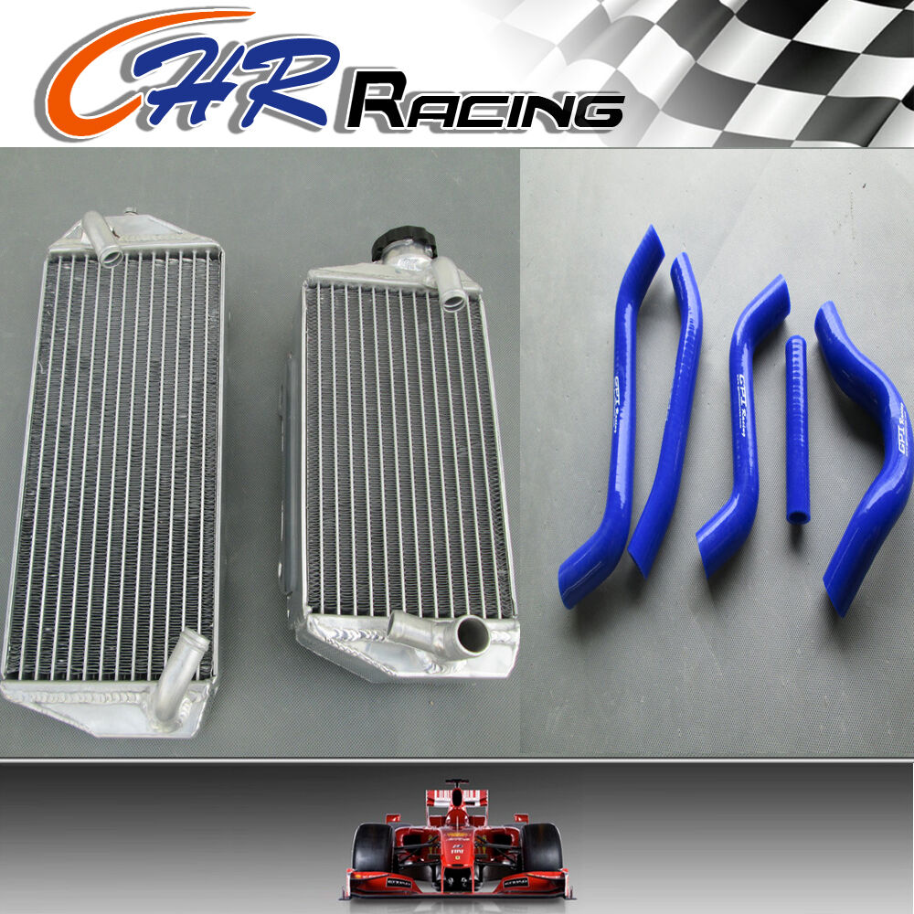 FOR Suzuki RMZ450 RMZ 450 2007 07 aluminum radiator & silicone hose kit