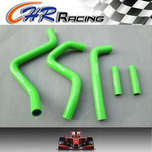 silicone radiator hose for Kawasaki KX250 1994-2002 1995 1996 1997 1998 99 WHITE