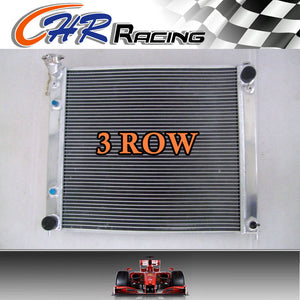 3 rows aluminum radiator for Nissan Fairlady 300zx z32 Twin Turbo AT Automatic