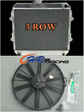 Load image into Gallery viewer, aluminum Radiator + FAN for TOYOTA HILUX RN85 YN85 22R 2.4L Petrol MT 1991-1997
