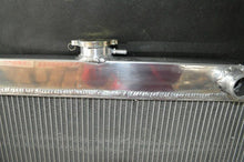 Load image into Gallery viewer, 3 Rows ALUMINUM RADIATOR for JEEP CHEROKEE WAGONEER J-SERIES 1972-1979 + 2 FANS
