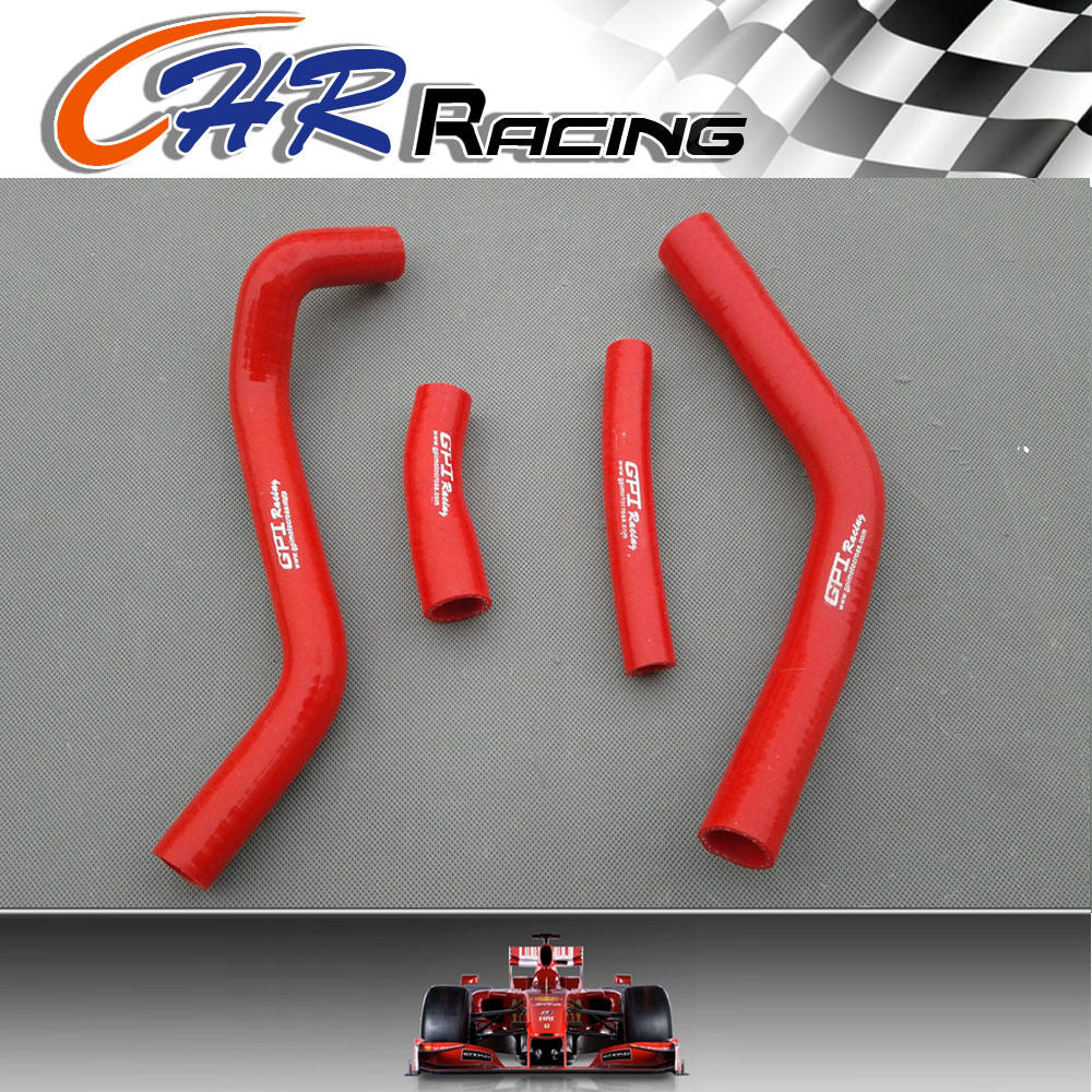 Red For Yamaha YZ450F YZF450 YZ 450 F 14 15 2014 2015 Silicone Radiator Hose