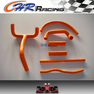 silicone radiator hose for KTM LC4 620 625 640 660 BLACK