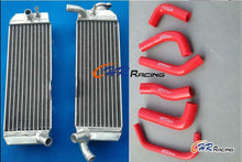 Load image into Gallery viewer, Aluminum Radiator &amp; hose for Honda XR650 XR650R 2000-2007 01 02 03 04 05 06 07
