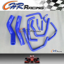 Load image into Gallery viewer, FOR TOYOTA LAND CRUISER HDJ80/HDJ81 1HD 4.2L SILICONE RADIATOR HOSE BLUE
