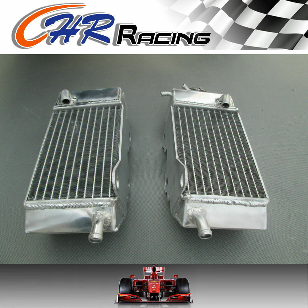 R&L ALUMINUM RADIATOR for HONDA CR250R CR250 CR 250R 1983 83