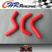 Load image into Gallery viewer, For Suzuki Swift GTI 1.3 Silicone Radiator Hose 89-00 BLACK
