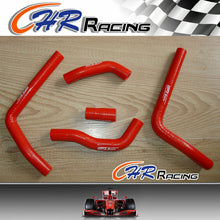 Load image into Gallery viewer, RED Honda CR125 CR 125 2005 2006 2007 2008 SILICONE RADIATOR HOSE KIT 05 06 07
