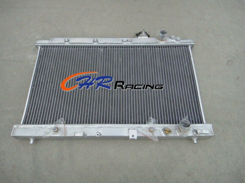 FOR Aluminum Radiator Honda Integra Acura DC2 B18 GSR RS LS 1994-2001 95 96 97