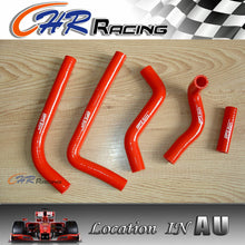 Load image into Gallery viewer, For Suzuki RMZ450 2008-2014 silicone radiator hose 2009 2010 2011 2012 2013 14

