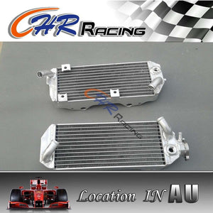 Aluminum radiator for SUZUKI DRZ400S DRZ400SM 2000-2008 04 05 06 07 DR-Z400SM