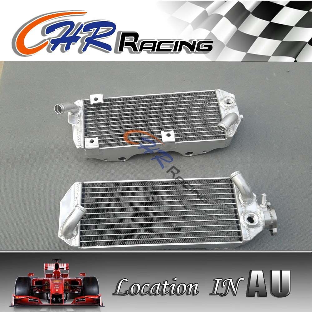 Aluminum radiator for SUZUKI DRZ400S DRZ400SM 2000-2008 04 05 06 07 DR-Z400SM