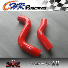 Load image into Gallery viewer, HILUX KZN130GW 1KZ-TE 3.0 1993-1996 1KZTE DIESEL silicone radiator hose RED
