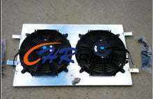 Load image into Gallery viewer, 52MM aluminum radiator +shroud+ fan 90-97 MAZDA MIATA MX5 MX-5 MX V MT
