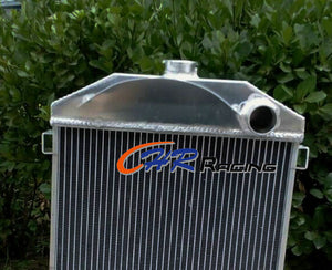 3 core aluminum radiator for AUSTIN HEALEY 3000 1959-1967 manual MT