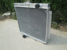 Load image into Gallery viewer, 56mm 3 core all aluminum radiator for  Ford XY XW 302 GS GT 351 cleveland
