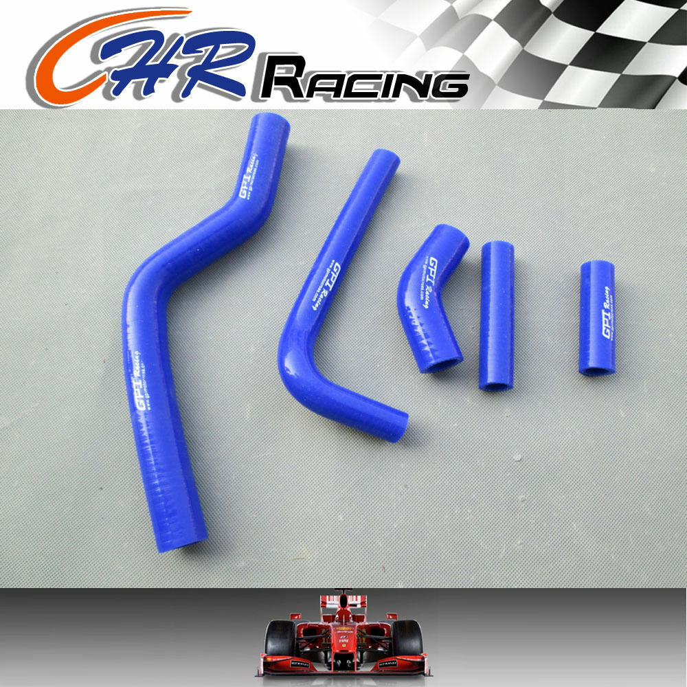 RADIATOR HOSE Suzuki RMZ250 RMZ 250 2005 2006 06 / kawasaki KXF250 KX250F 05 BLU