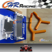 Load image into Gallery viewer, Aluminum radiator AND HOSE for Ktm 85 sx 105 sx sx85 sx105 2003-2012 03 04 05
