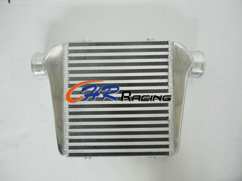 NEW Front Mount Aluminum Intercooler 280X300X76mm Inlet/Outlet 76mm 3