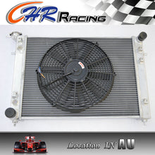 Load image into Gallery viewer, ALLOY ALUMINUM RADIATOR for HOLDEN Commodore VN VG VP VR VS V6 3.8L + 16''FAN
