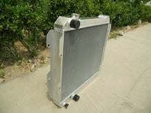 Load image into Gallery viewer, Aluminum Radiator +Fan for TOYOTA HILUX LN85 LN60 LN61 LN65 2.4L Diesel MT 84-91
