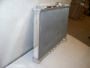 aluminum radiator for MITSUBISHI EVO1/2/3 Lancer EVO 1 2 3 Race