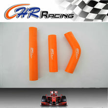 Load image into Gallery viewer, FOR KTM 250SX 07 08 09 silicone RADIATOR HOSE KTM 250 SX 2007 2008 2009 ORANGE
