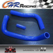 Load image into Gallery viewer, Toyota Landcruiser HJ75 2H silicone radiator hose kit 84.11-90.01 Blue
