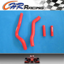Load image into Gallery viewer, KAWASAKI KX250 KX 250 2005 2006 2007 05 06 07 silicone radiator hose GRN
