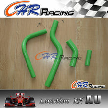 Load image into Gallery viewer, Kawasaki KXF250 KX250F / Suzuki RMZ250 silicone radiator hose 04 2004  BLUE
