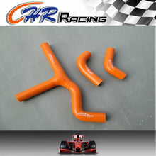 Load image into Gallery viewer, For KTM 450 525 SX EXC MXC FMX 450SX 525SX 2003-2006 04 05 Silicone Hose ORANGE
