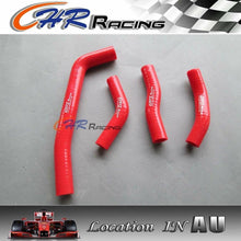 Load image into Gallery viewer, silicone radiator hose fit Honda CRF250 CRF250R 2010 2011 2012 2013 BLUE
