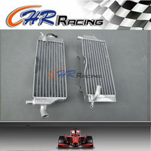 Load image into Gallery viewer, Aluminum Radiator and BLUE hose for Honda CR500 CR500R CR 500 R 1989 89
