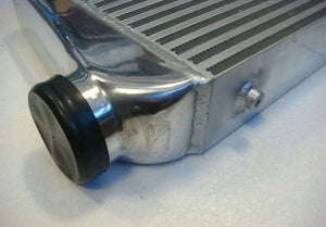 Universal Turbo Aluminum Intercooler 600x300x70mm Front Mount 3" IN/OUTLET 76MM