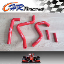 Load image into Gallery viewer, Kawasaki KX250 KX250 1994-2002 silicone radiator hose 1994 1999 2000 2001 red
