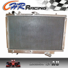 Load image into Gallery viewer, FOR MAZDA GTX GTR 323 FORD LASER TX3 ALUMINUM RADIATOR 89 90 91 92 93 94
