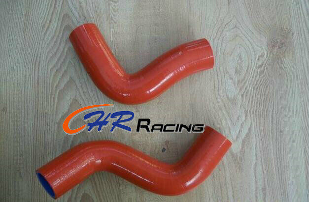 RED silicone radiator hose kit FOR Subaru Forester SF 98-02 99 00 2001 2002