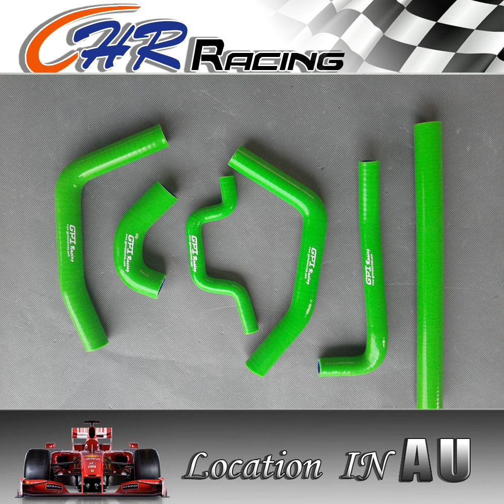 Silicone Radiator Hose for Kawasaki KXF250 KX250F 2009-2014 2010 2011 2012 2013