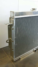 Load image into Gallery viewer, Aluminum radiator +FAN for Toyota Landcruiser 75 Series 2H Diesel Radiator HJ75
