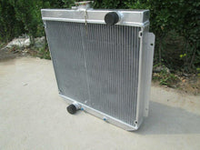 Load image into Gallery viewer, ALUMINUM ALLOY RADIATOR FORD FALCON FAIRLANE XY XW 302 6CYL 69-72 AUTO/MANUAL
