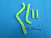 Load image into Gallery viewer, FOR KAWASAKI KX125 KX 125 99 00 01 02 aluminum radiator and silicone hose 94-02
