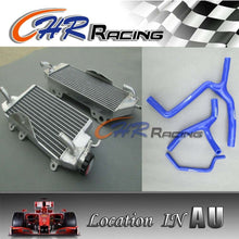 Load image into Gallery viewer, Aluminum Radiator and GRN hose for KAWASAKI KXF450 KX450F 2012 2013 2014 12 13
