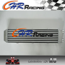 Load image into Gallery viewer, Turbo Aluminum Intercooler 2&quot; 550x140x70 mm Delta Fin SAME SIDE OUTS
